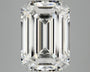 8.24ct Emerald Lab-Grown Diamond · F VVS2 · IGI