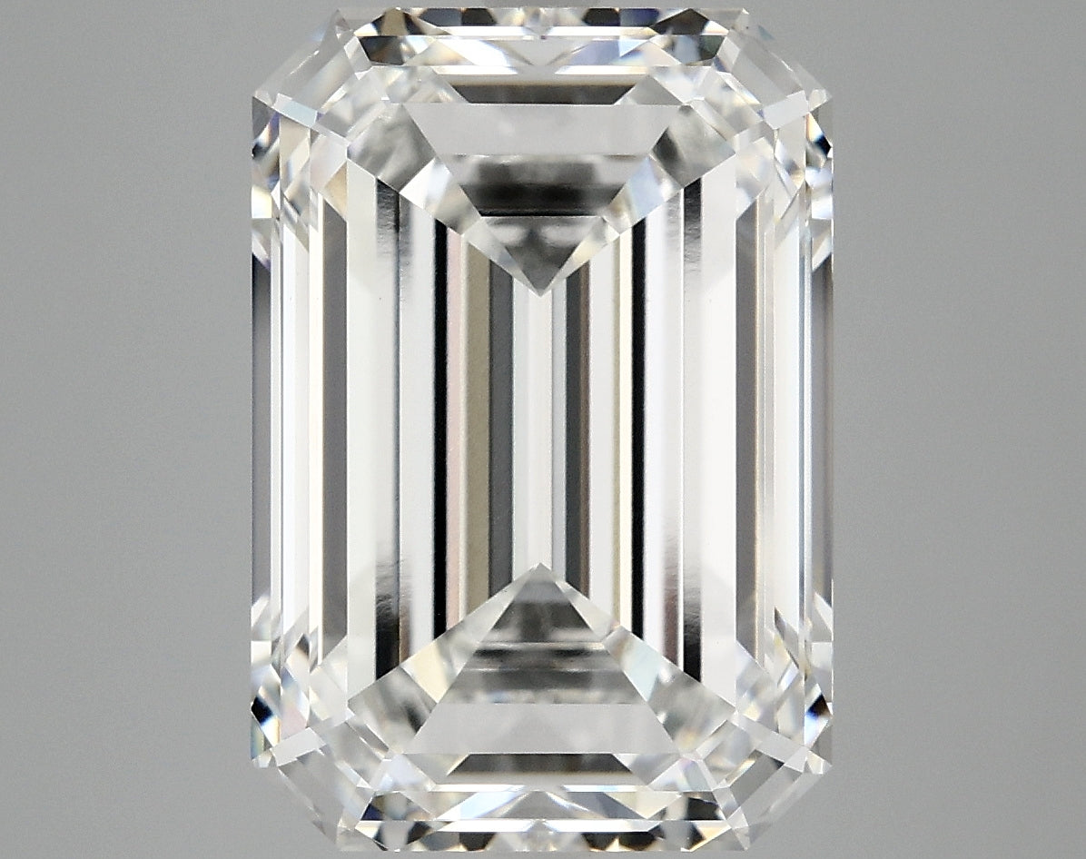 8.24ct Emerald Lab-Grown Diamond · F VVS2 · IGI