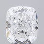 3.06ct Cushion Lab-Grown Diamond · D VVS1 · IGI