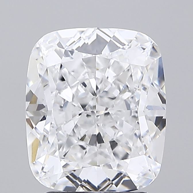 3.06ct Cushion Lab-Grown Diamond · D VVS1 · IGI