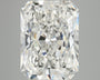 8.08ct Radiant Lab-Grown Diamond · G VVS2 · IGI