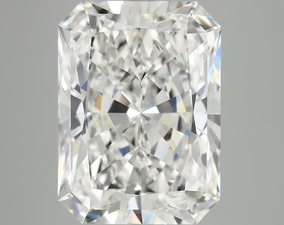 8.08ct Radiant Lab-Grown Diamond · G VVS2 · IGI