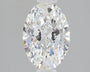 1.51ct Oval Lab-Grown Diamond · F VVS2 · IGI