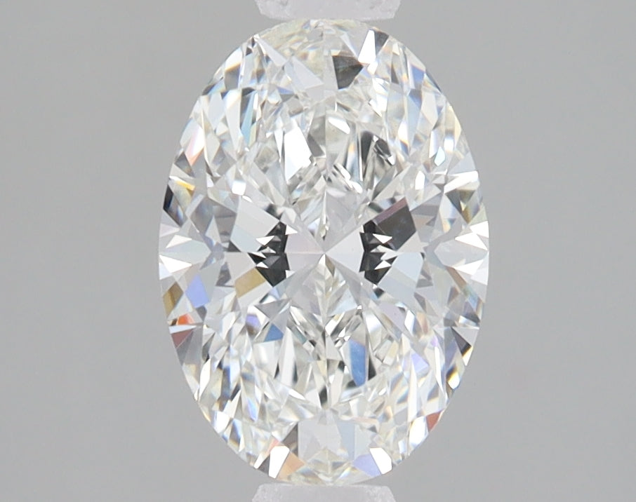 1.51ct Oval Lab-Grown Diamond · F VVS2 · IGI