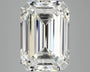 8.29ct Emerald Lab-Grown Diamond · G VVS2 · IGI