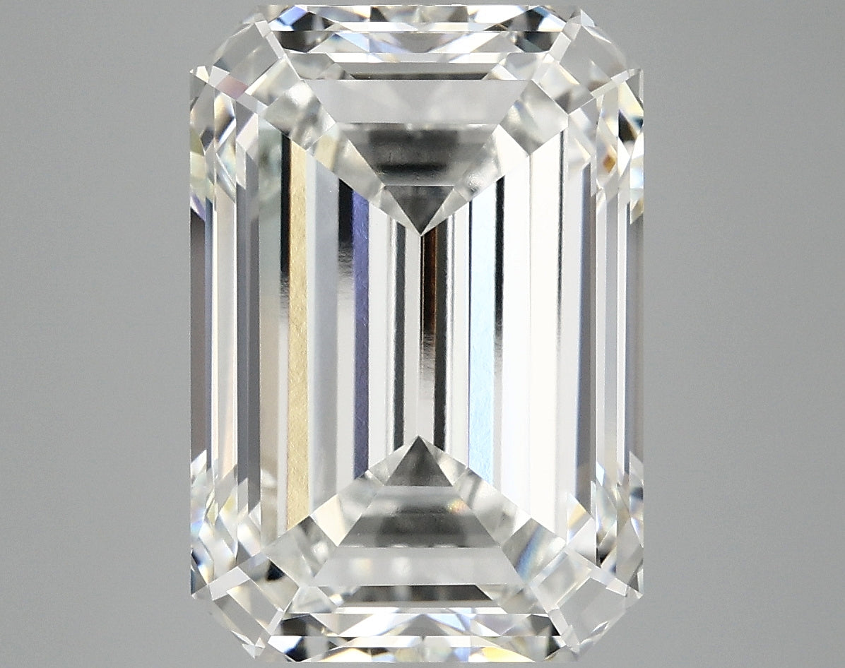 8.29ct Emerald Lab-Grown Diamond · G VVS2 · IGI