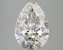 3.08ct Pear Lab-Grown Diamond · G VS2 · IGI
