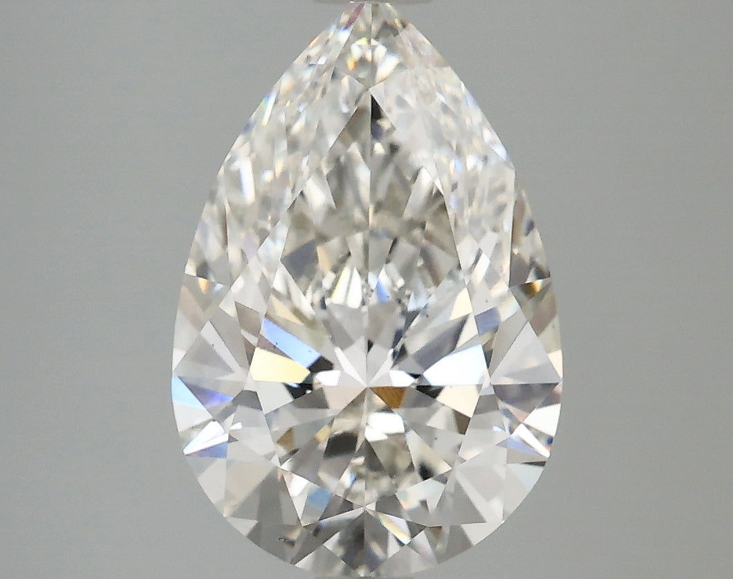 3.08ct Pear Lab-Grown Diamond · G VS2 · IGI