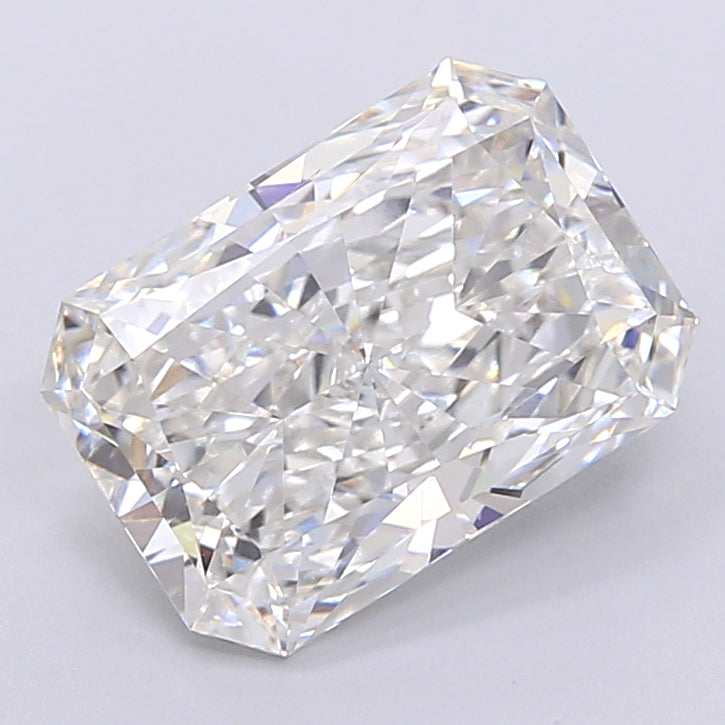 5.04ct Radiant Lab-Grown Diamond · G IF · IGI