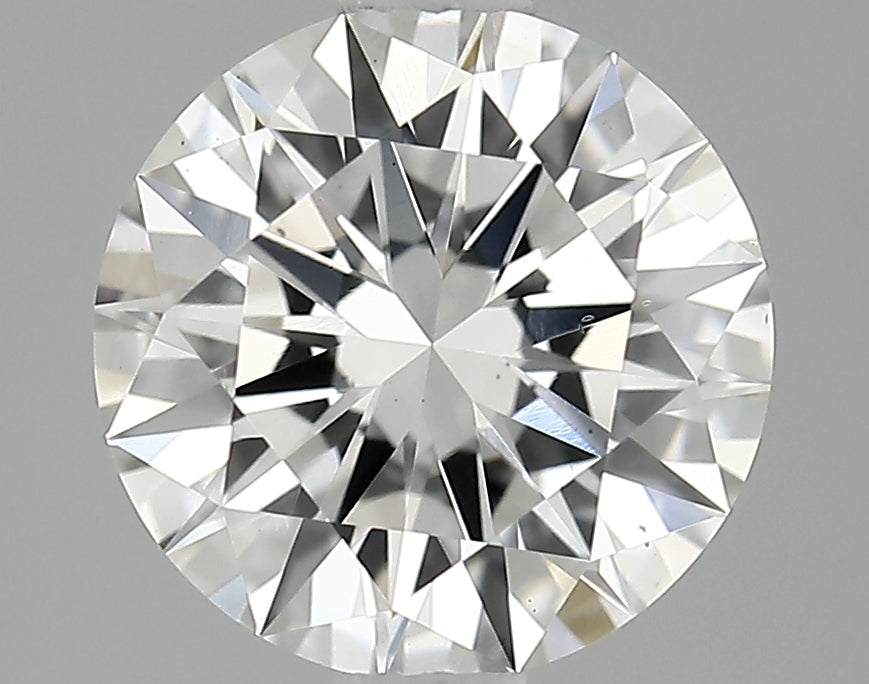 2.01ct Round Lab-Grown Diamond · E VS2 · IGI