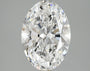 2.19ct Oval Lab-Grown Diamond · D VS2 · IGI