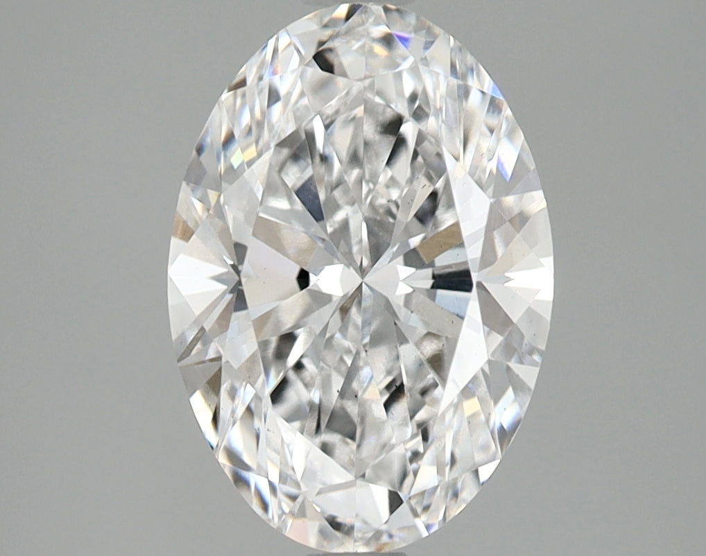 2.19ct Oval Lab-Grown Diamond · D VS2 · IGI