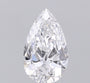 1.56ct Pear Lab-Grown Diamond · E VVS2 · IGI