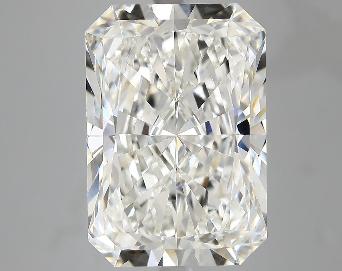 10.01ct Radiant Lab-Grown Diamond · G VVS2 · IGI