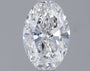 1.05ct Oval Lab-Grown Diamond · E VVS1 · IGI
