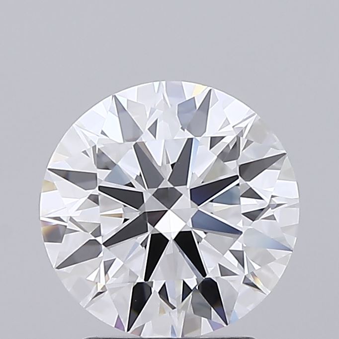 2.02ct Round Lab-Grown Diamond · D IF · IGI