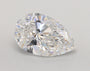 5.06ct Pear Lab-Grown Diamond · D VS1 · IGI