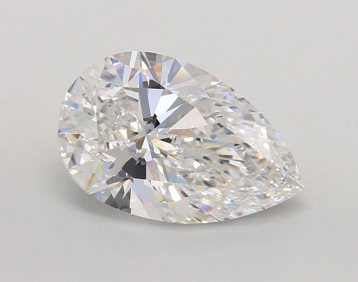 5.06ct Pear Lab-Grown Diamond · D VS1 · IGI