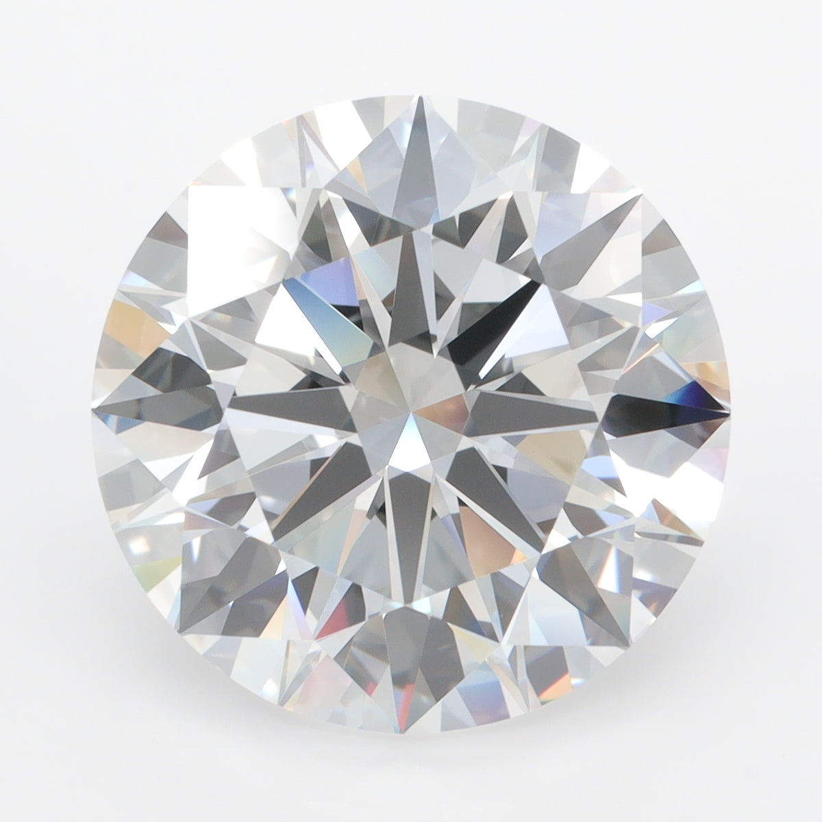 11.11ct Round Lab-Grown Diamond · D FL · IGI