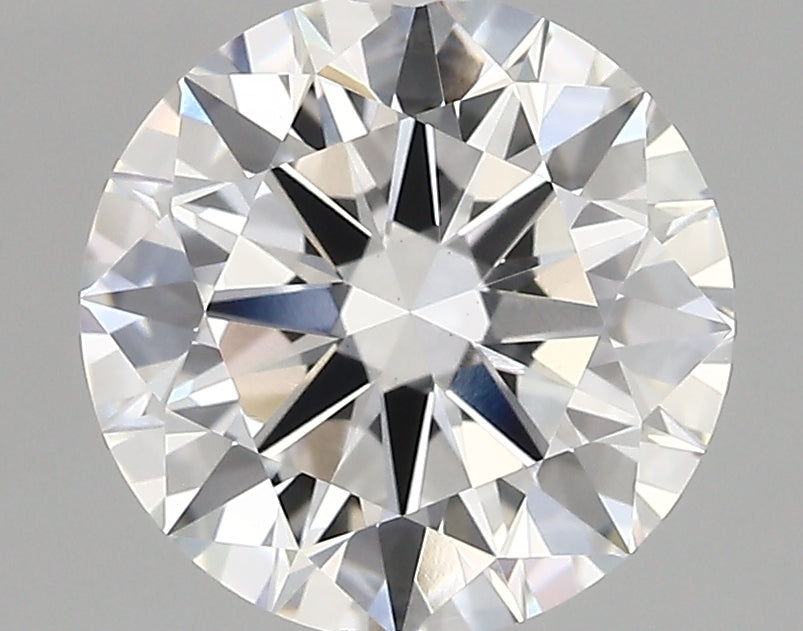 3.04ct Round Lab-Grown Diamond · D VVS2 · IGI