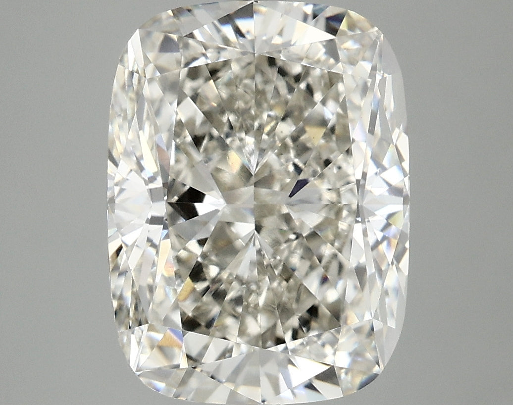 5.00ct Cushion Lab-Grown Diamond · H VS1 · IGI