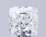 4.01ct Cushion Lab-Grown Diamond · D VVS2 · IGI