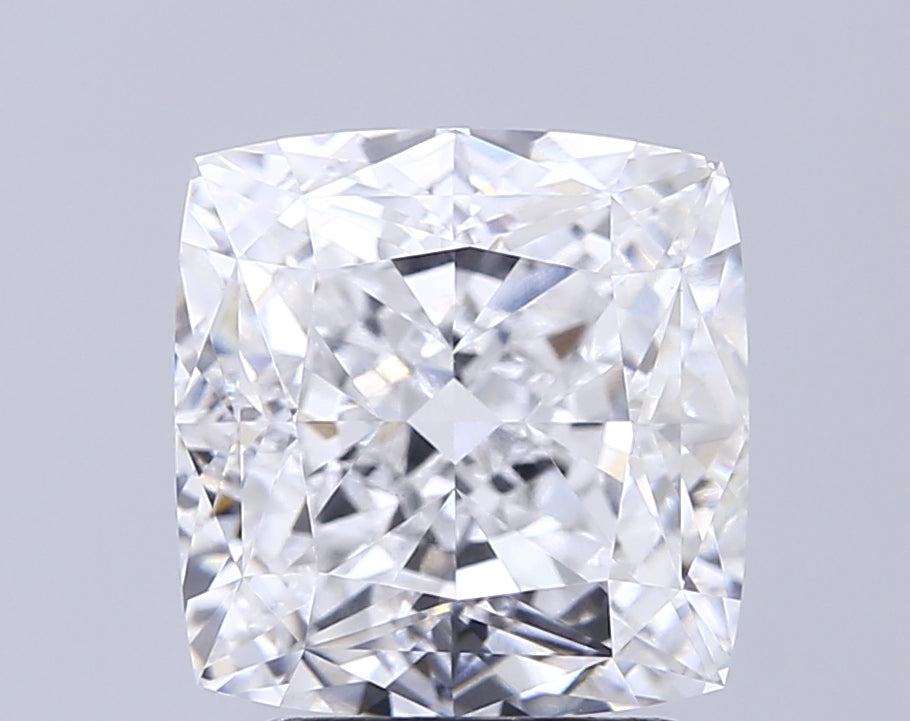 4.01ct Cushion Lab-Grown Diamond · D VVS2 · IGI
