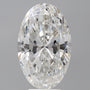 6.06ct Oval Lab-Grown Diamond · E VVS2 · IGI