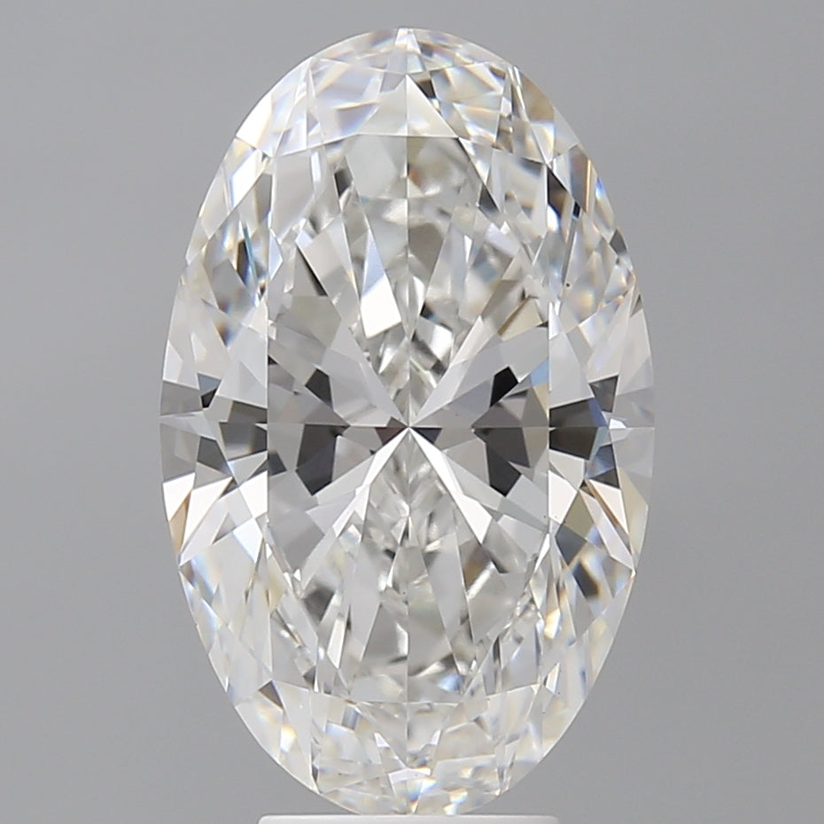 6.06ct Oval Lab-Grown Diamond · E VVS2 · IGI