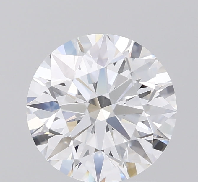 2.04ct Round Lab-Grown Diamond · D VVS1 · IGI