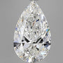 10.08ct Pear Lab-Grown Diamond · G VVS2 · IGI