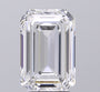 4.02ct Emerald Lab-Grown Diamond · D VVS1 · IGI
