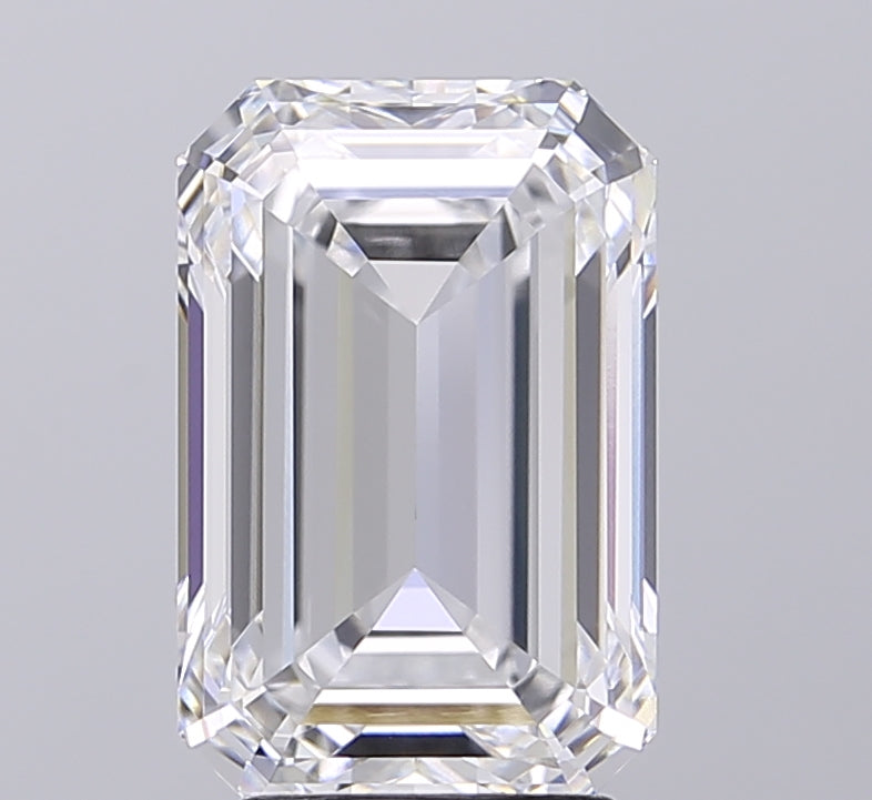 4.02ct Emerald Lab-Grown Diamond · D VVS1 · IGI