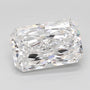 3.03ct Radiant Lab-Grown Diamond · D VVS1 · IGI