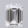 2.01ct Emerald Lab-Grown Diamond · E VVS2 · IGI