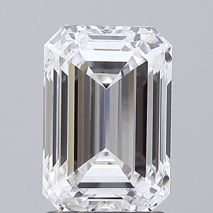 2.01ct Emerald Lab-Grown Diamond · E VVS2 · IGI