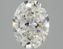 2.08ct Oval Lab-Grown Diamond · H VVS1 · IGI