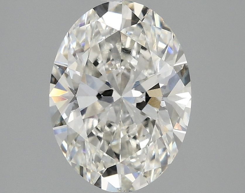 2.08ct Oval Lab-Grown Diamond · H VVS1 · IGI