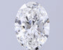 4.00ct Oval Lab-Grown Diamond · F VS1 · IGI