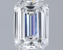 0.93ct Emerald Lab-Grown Diamond · E VVS2 · IGI
