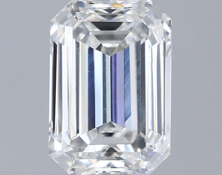 0.93ct Emerald Lab-Grown Diamond · E VVS2 · IGI