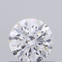 0.50ct Round Lab-Grown Diamond · D VVS2 · IGI