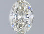 0.42ct Oval Lab-Grown Diamond · I VS1 · IGI