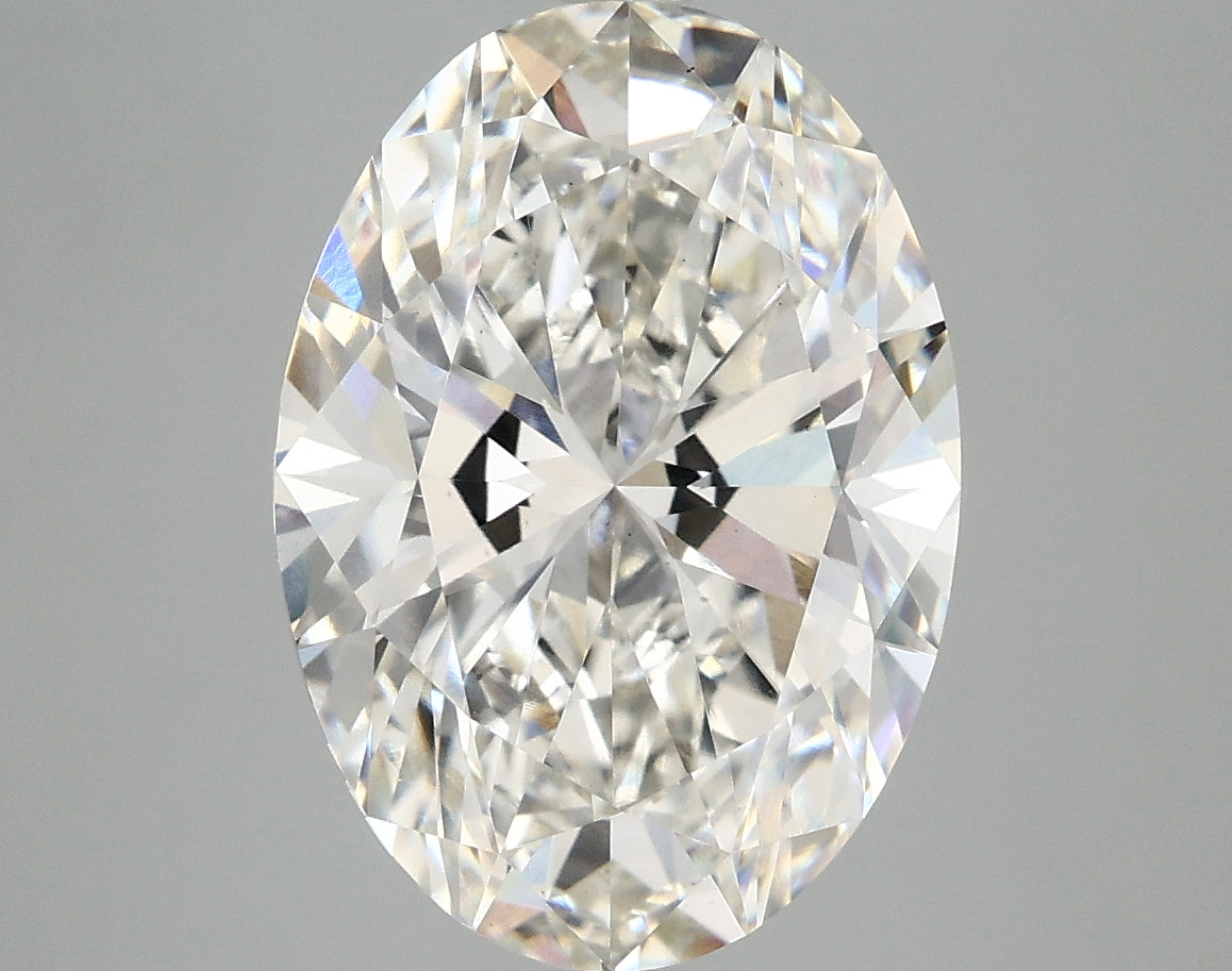 5.07ct Oval Lab-Grown Diamond · G VS1 · IGI