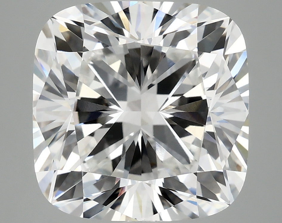 6.46ct Cushion Lab-Grown Diamond · E VVS2 · IGI