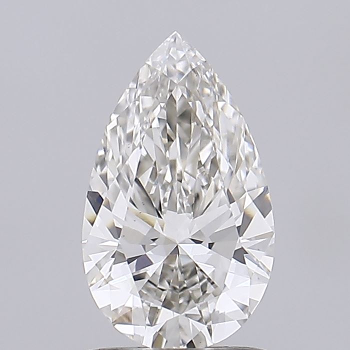 1.00ct Pear Lab-Grown Diamond · H VS1 · IGI