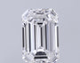 3.02ct Emerald Lab-Grown Diamond · D IF · IGI