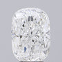 4.02ct Cushion Lab-Grown Diamond · D VVS2 · IGI
