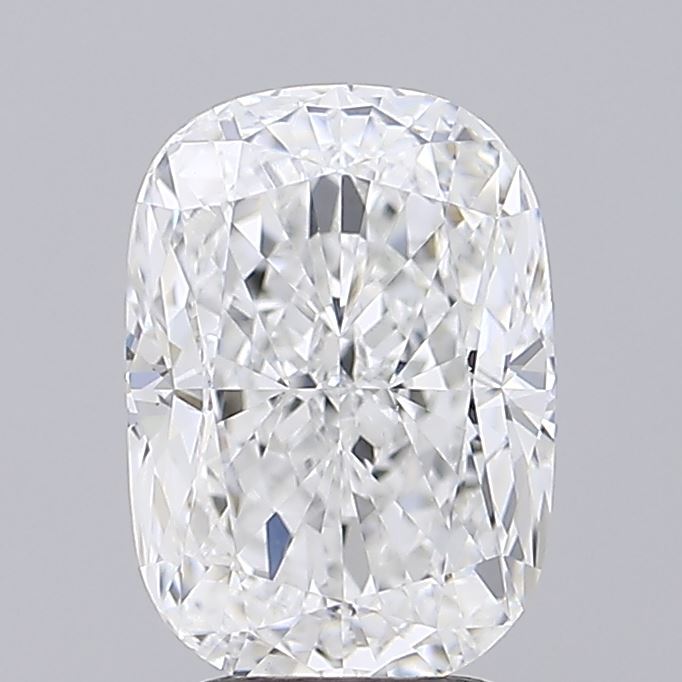 4.02ct Cushion Lab-Grown Diamond · D VVS2 · IGI