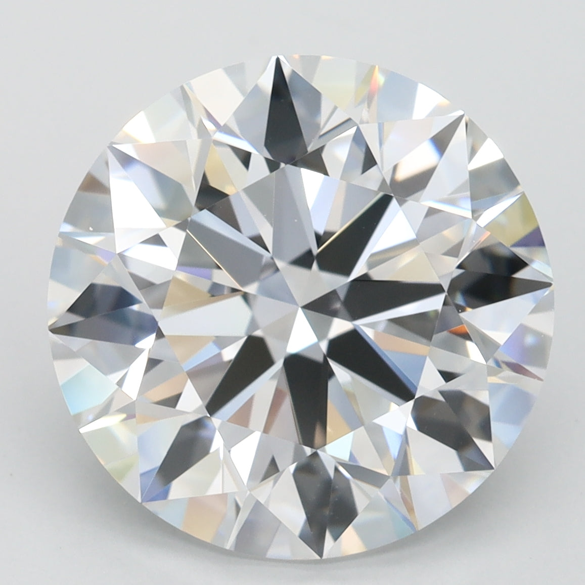 6.05ct Round Lab-Grown Diamond · D IF · IGI